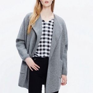 Madewell Oversized Sweater Jacket